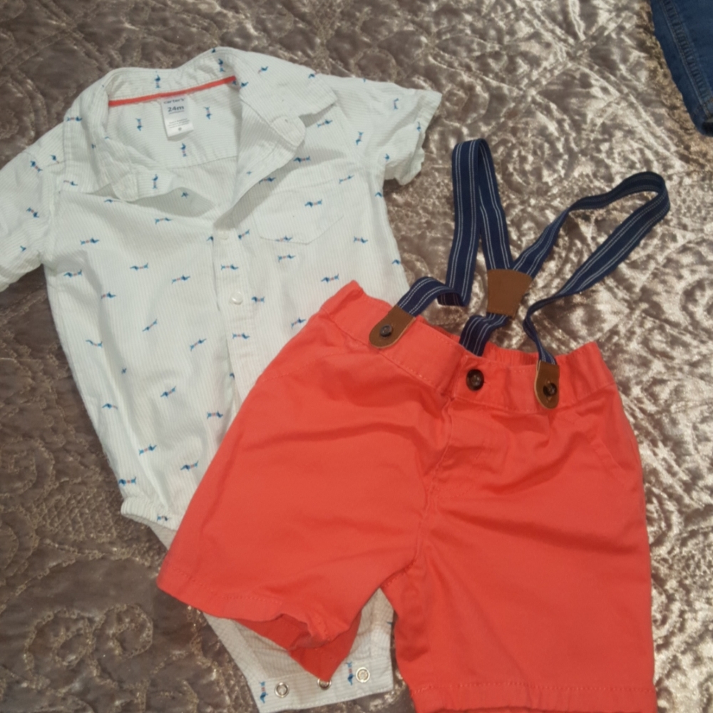 Carter's outfit